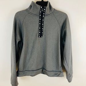 Nike Gray Zip Up Sweatshirt